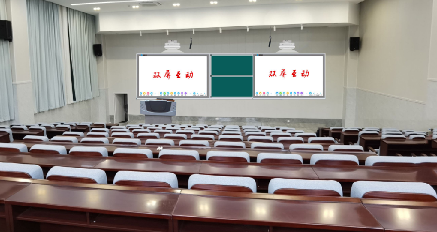 阶梯型多媒体教室